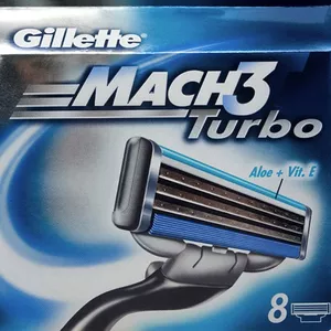 Сменные кассеты,  лезвия для бритья Gillette оптом цена от 6, 5$