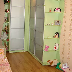 Шкафы-купе,  прихожие,  кухни,  детские и др. мебель
