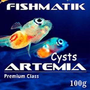 Яйца артемии Fishmatik Premium class 100 г