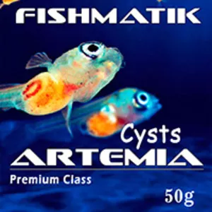 Яйца артемии Fishmatik Premium class 50 г