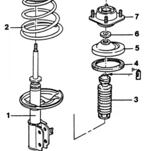 Восстановление амортизационных стоек для Вашего автомобиля.           