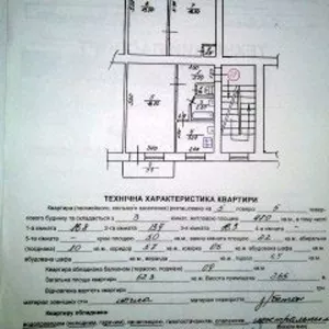 Трікімнатна квартира