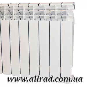 Продаем алюминиевые и биметаллические радиаторы отопления Alltermo