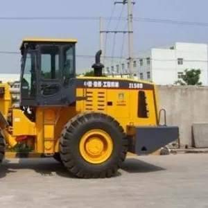 Фронтальный погрузчик ZL50D