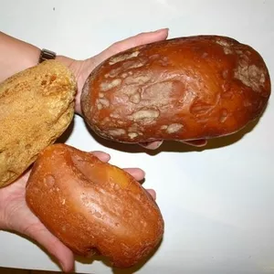 Янтарь,  Бурштин