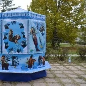 аттракцион рыбалка ледникового периода
