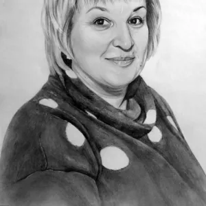 Рисую портреты  по фотографии в технике карандаш