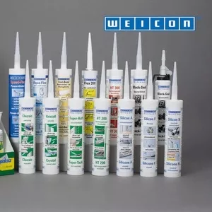 WEICON HT 300 Силикон HT 300 (310мл) для склеивания 