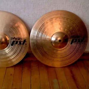 ТЕРМІНОВО ПРОДАМ paiste PST5 rock hats