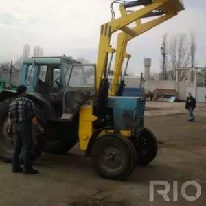 Фронтальный погрузчик кун-1,  0куба