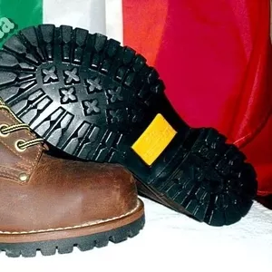 Ботинки детские кожаные Stone Police производство Италия