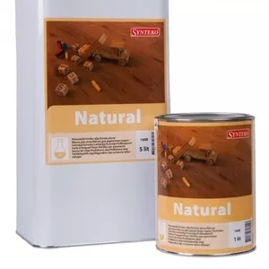 Synteko Natural (Синтеко Натурал) масло для паркета 5л
