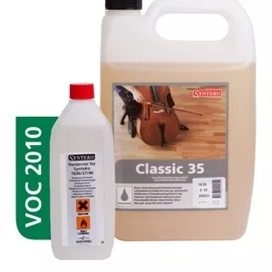 лак Synteko Classic 35, 50, 90 (Синтеко классик)  2К 5, 5л