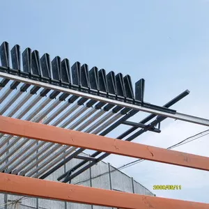 тенты, сдвижные крыши