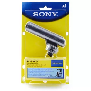 Продается новый микрофон Sony ECM-HGZ1