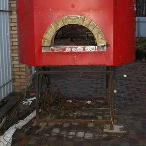 Пицце печь на дровах б/у 