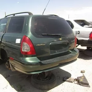 Daewoo Nubira капот бампер дверь крило Нубира фара поріг нубіра
