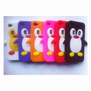 Чехол пингвин для iphone 4/4s - 50 грн 