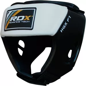 Боксерский шлем RDX White