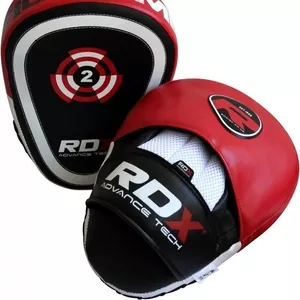 Боксерские лапы RDX Gel Focus Red