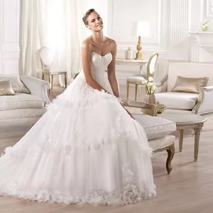 Свадебные платья от мирового бренда Pronovias