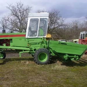 Самоходная косилка Fortschritt Е-303
