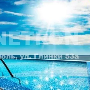 Материалы для восстановления поврежденной чаши бассейна