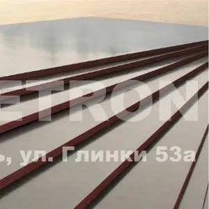 Фанера ламинированная 21 мм для опалубки. Низкая цена!