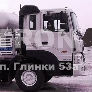 Услуги автобетономешалки,  миксера-бетоновоза