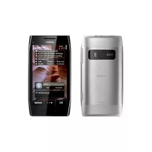 Оригинальный Nokia X7 Silver