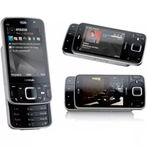 Nokia N96 Slide Black