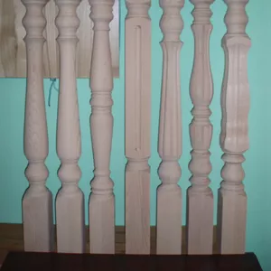 Столбы опорные для изготовления Лестниц