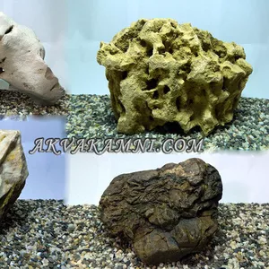 АкваКамни - интернет-магазин грунта и камней для аквариума.
