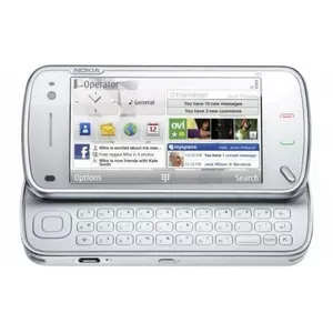 Nokia N97 Белый Слайдер