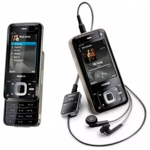 Nokia N81 8Gb Black