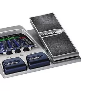 Продаю гитарный процессор Digitech RP200