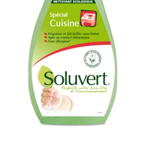 Экологическое обезжиривающее средство для кухни Soluvert