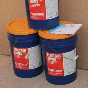 Гидроизоляция Пенетрон — Адмикс это просто,  надежно и долговечно!