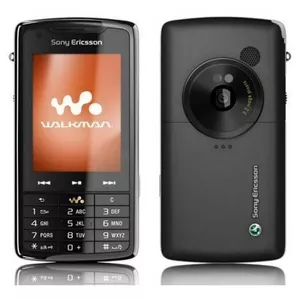 Телефон Sony Ericsson W960 Черный