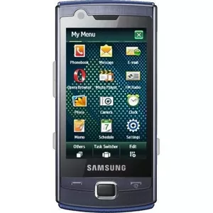 Samsung B7300 Omnia Lite Black