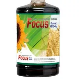 Гумат FOCUS NPK+Na органоминеральное удобрение