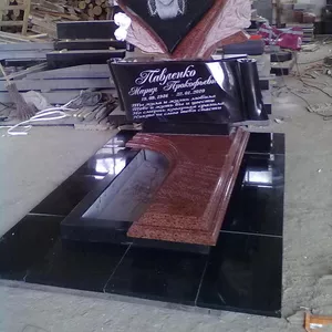 Гранитные памятники с доставкой и установкой