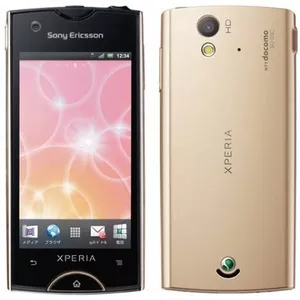 Sony Ericsson Xperia Ray Gold ST18i Золотистый