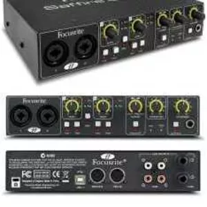 Звуковая карта Focusrite Saffire 6 USB интерфейс для диджеев