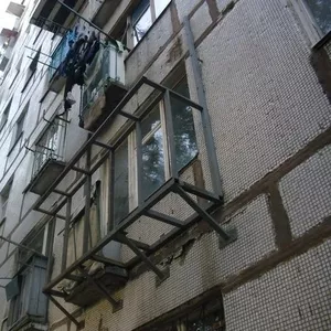 Балконы под ключ. Быстро и качественно.
