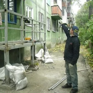 Качественные сварочные работы, балконы, лоджии, навесы.
