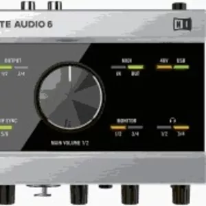 Аудио интерфейс Native Instruments Komplete Audio 6
