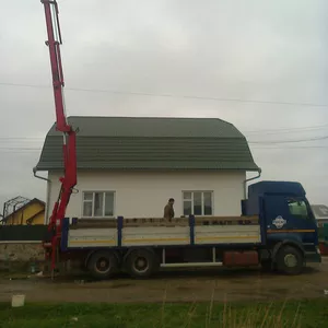 Послуги крана маніпулятора