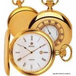 Английские карманные часы ROYAL LONDON 90008-02