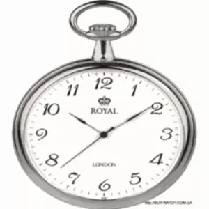 Английские карманные часы ROYAL LONDON 90014-01